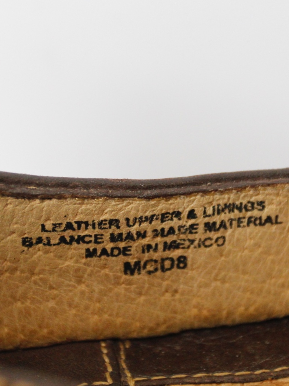 Born Brown Suede Loafer Cork Insole - Picture 4 of 14